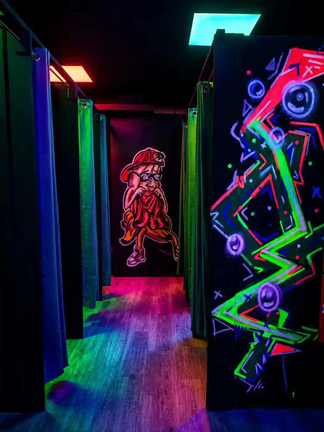 Lasertag Action