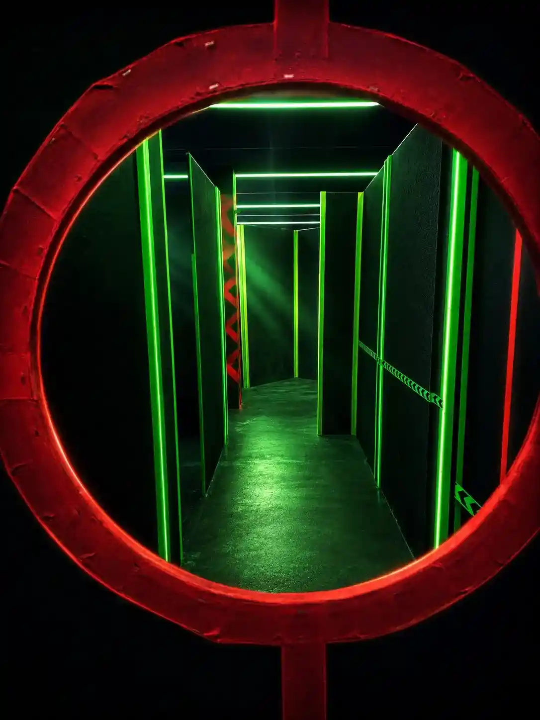 Lasertag Action